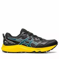 Кроссовки ASICS, размер 42 EU, черный