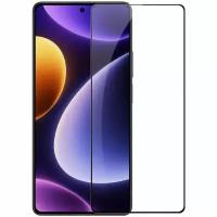 Защитное стекло Nillkin Amazing CP+Pro 0.33 mm, 2.5D для Xiaomi Redmi Note 12 Turbo / Xiaomi Poco F5, черный