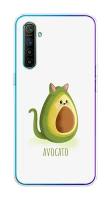 Силиконовый чехол на Realme XT / Реалми XT Avocato