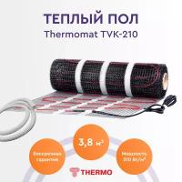 Теплый пол Thermo Thermomat TVK-210 3,8 м2