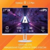 Моноблок Azerty AZ-2702 (27" IPS 2560x1440, Intel i7-4600M 2x2.9GHz, 16Gb DDR3L, 1Tb SSD)