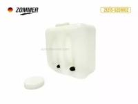 ZOMMER Z212135208102 Бачок омывателя 2101-07,21213, ГАЗ 3302,3102,3110 под 2 мотор (2,2 л) (универс.) ZOMMER