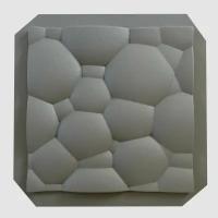 Форма для 3D панели "Сфера" (50x50x3.5см)