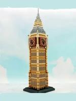Конструктор 3D из миниблоков RTOY Любимые места Биг Бен Лондон 3660 элементов - JM9920