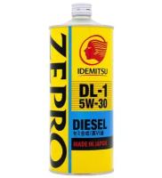 Полусинтетическое моторное масло IDEMITSU Zepro Diesel DL-1 5W-30, 1 л