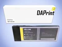 Картридж DAPrint T6144 для принтера Epson, желтый (Yellow)