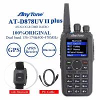 Новая модель Anytone AT-D878UV II Plus DMR