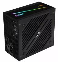 AeroCool Блок питания Aerocool ATX 600W CYLON 600 80+ (24+4+4pin) APFC 120mm fan color 5xSATA RTL