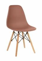 Стул для кухни, гостиной, столовой со спинкой EAMES DSW, мебель для дачи и офиса, 1 шт