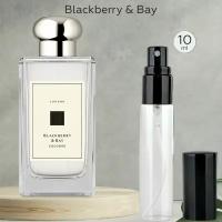 Gratus Parfum Blackberry Bay духи женские масляные 10 мл (спрей) + подарок