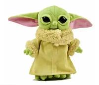 Мягкая игрушка Йода Малыш Мандалорец Джедай Грогу baby Yoda 20см