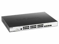 Коммутатор PoE D-link DGS-3000-28XMP/B1A