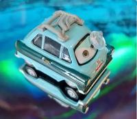 Литая коллекционная металлическая машинка из мультфильма "Тачки" (Cars) Профессор Цундапп