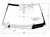 Стекло Лобовое С Обогревом Щеток + Дд Lexus Gs250/350/450 12- XYG арт. GS-12-L-CPSH LFW/H/X