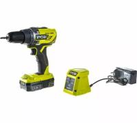 Компактная дрель-шуруповерт Ryobi R18DD3-115S 5133005301