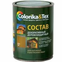 Состав деревозащитный Colorika&Tex Colorika&Tex бесцветный 0,8 л, (1шт) (96364)