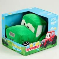 Milo toys Мягкая игрушка машина, цвет зелёный