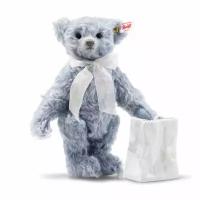 Мягкая игрушка Steiff Lily Teddy bear with vase (Штайф мишка Тедди Лили с вазой 24 см)