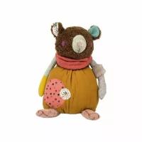 Мягкая игрушка "Медведь", 33 сантиметра, коричневый, Moulin Roty