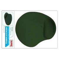 Коврик для мыши Buro бюрократ BU-GEL Green (817306)