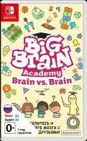 Big Brain Academy: Brain vs. Brain [NSwitch]