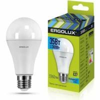 Светодиодная лампа Ergolux LED-A70-35W-E27-4K