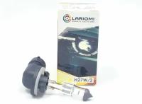 Lariomi лампа галогенная h27w/2 12v 27w pgj13 lb11008c1, 1шт