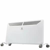 Конвектор Electrolux ECH/T-2000 M, 2 кВт, 25 м², колеса в комплекте, белый