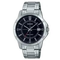 Наручные часы CASIO Наручные часы CASIO MTP-V004D-1C, серебряный, серый