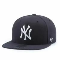 Кепка бейсболка NY New York Yankees черная снепбек