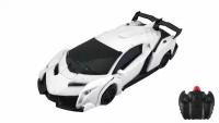 Радиоуправляемый трансформер MZ Lamborghini Veneno 1:24 - MZ-2828X-SILVER