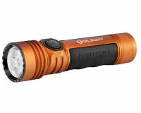 Фонарь Olight Seeker 4 Pro Orange (Cool White), 21700, 260 метров, 4600 люмен (Комплект)