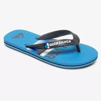 Детские Сланцы QUIKSILVER Molokai Slab, Цвет мультиколор, Размер 13(31)