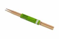 UPTONE American Premium Quality Nylon Hickory 5BN барабанные палочки, орех, нейлоновый наконечник, цвет - натуральный