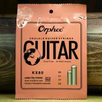 Нейлоновые струны для укулеле Orphee 4 KX80