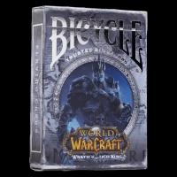 Карты "Bicycle World of Warcraft Woltk Standard Index "