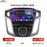 Штатная магнитола FarCarдля Ford Focus 3 (2011-2019) на Android 12