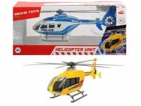 Вертолет EC 135 die-cast с крутящимися лопастями 21см - DICKIE [3714006]