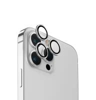 Защитное стекло Uniq Optix Camera Lens protector Aluminium (3 шт.) 0.25 мм для камеры iPhone 15 Pro Silver