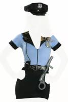 Карнавальные костюмы и аксессуары для праздника Полицейский девушка из рекламы женский N8220 ChiMagNa 42-44рр S/M
