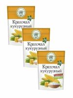 Крахмал кукурузный 200г * 3 штуки