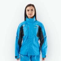 Куртка-дождевик Dragonfly EVO Woman Blue 2023 - Голубая - Размер XS