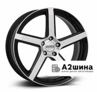 Колесный диск Dotz CP5 dark 9,5x19 5x112 D70.1 ET45 BFP