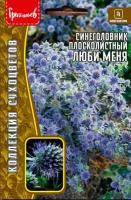 Синеголовник плосколистный люби меня, многолетник ( 1 уп: 0,07 г семян )