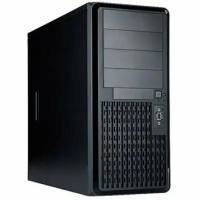 Midi Tower InWin PE689 Black USB3.0*2+A(HD)+fron fan 120mm*1+rear fan 120mm*1+ 2*2SATA+1*1SATA+Intrusion Switch/ holes for SL20” ATX RACKMOUNT*(без бл