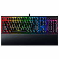 Игровая клавиатура Razer BlackWidow V3 Razer Yellow Switch, black, русская, 1 шт