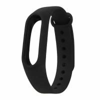 Ремешок для Xiaomi Mi Band 2 / Силиконовый браслет черный