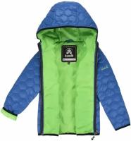 Куртка Kamik, размер 104, синий, зеленый