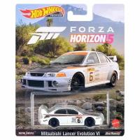 DMC55-HCP11 Машинка игрушка Hot Wheels Premium Forza Horizon металлическая коллекционная Mitsubishi Lancer Evolution VI