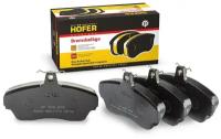 Тормозные колодки HOFER HF 350 809 Передняя ось